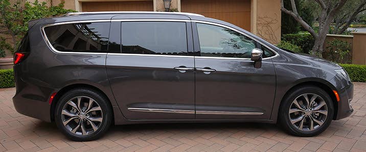 2017 Chrysler Pacifica