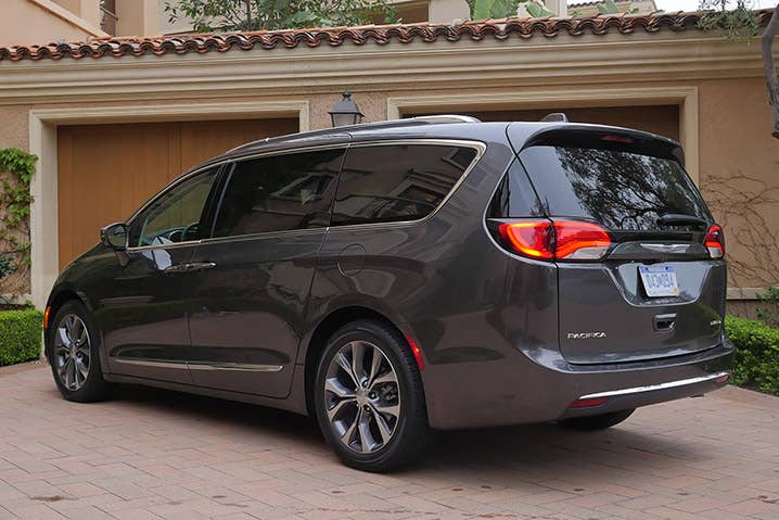 2017 Chrysler Pacifica