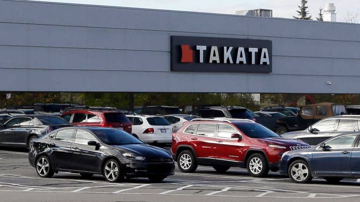 Takata Air Bag Recall