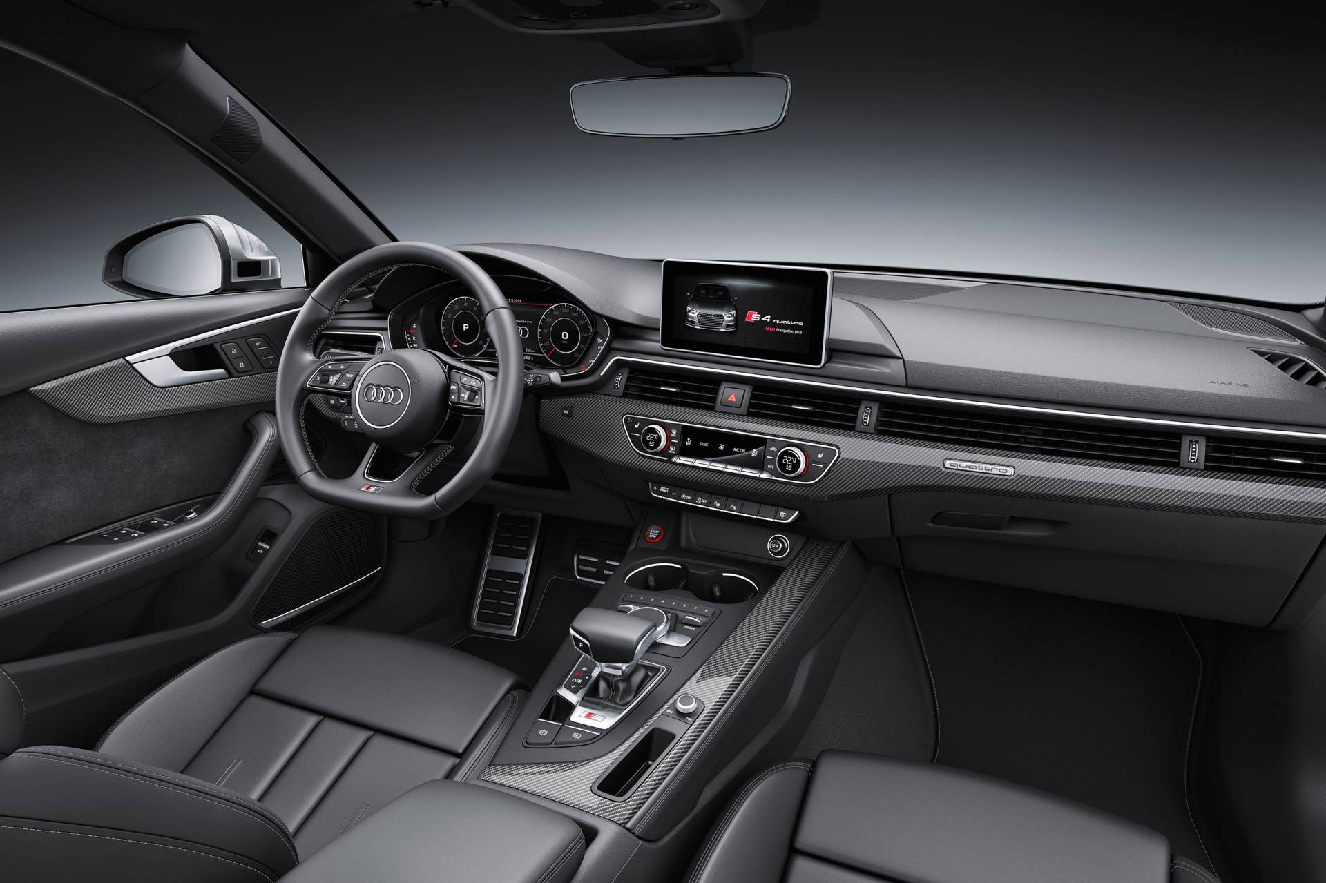 2017 audi s4 dashboard