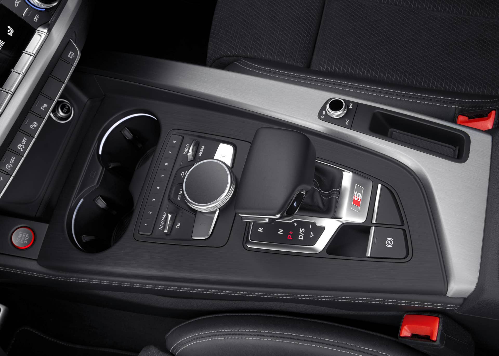 2017 audi s4 gearshift