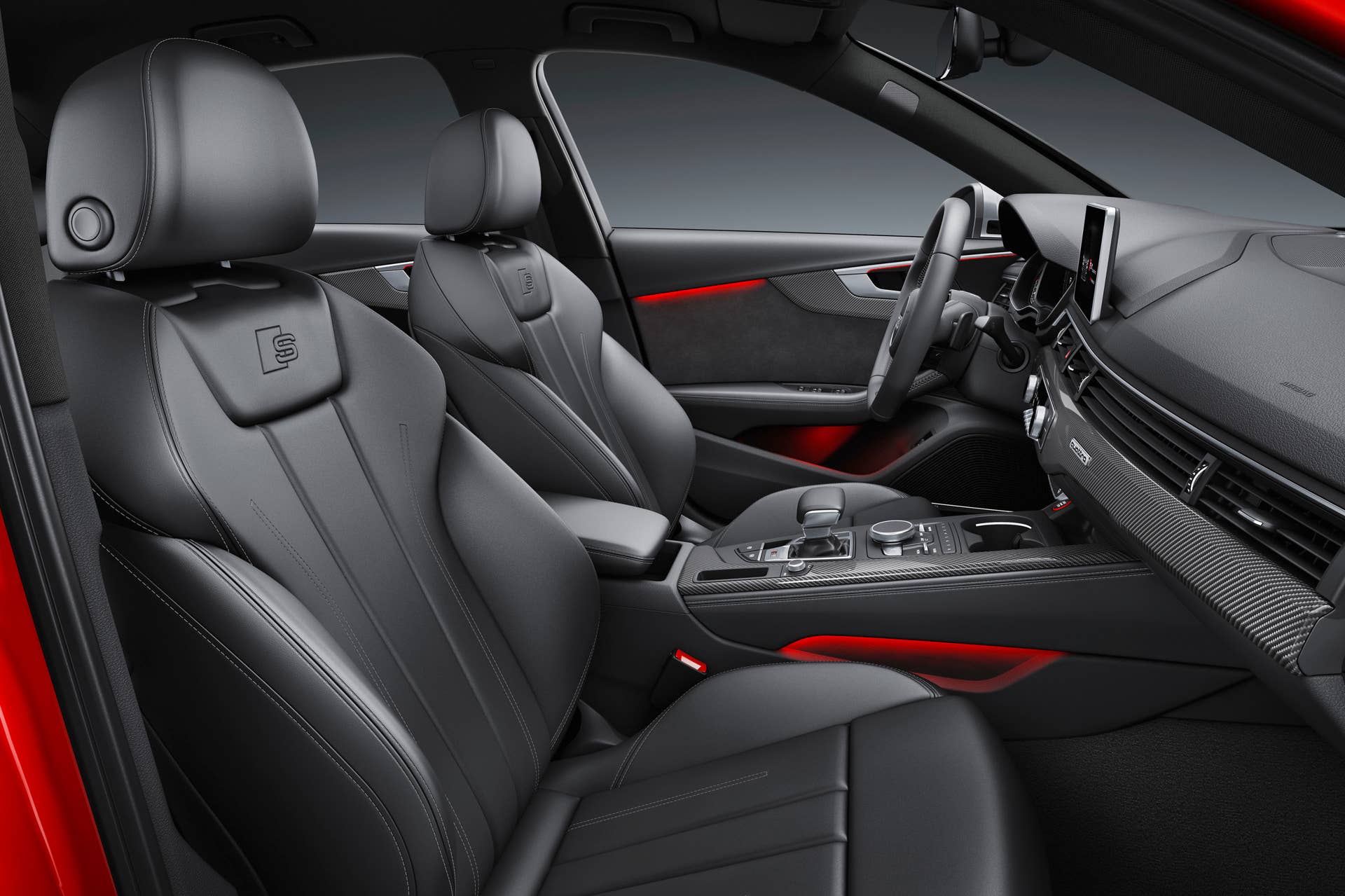 2017 audi s4 interior seats