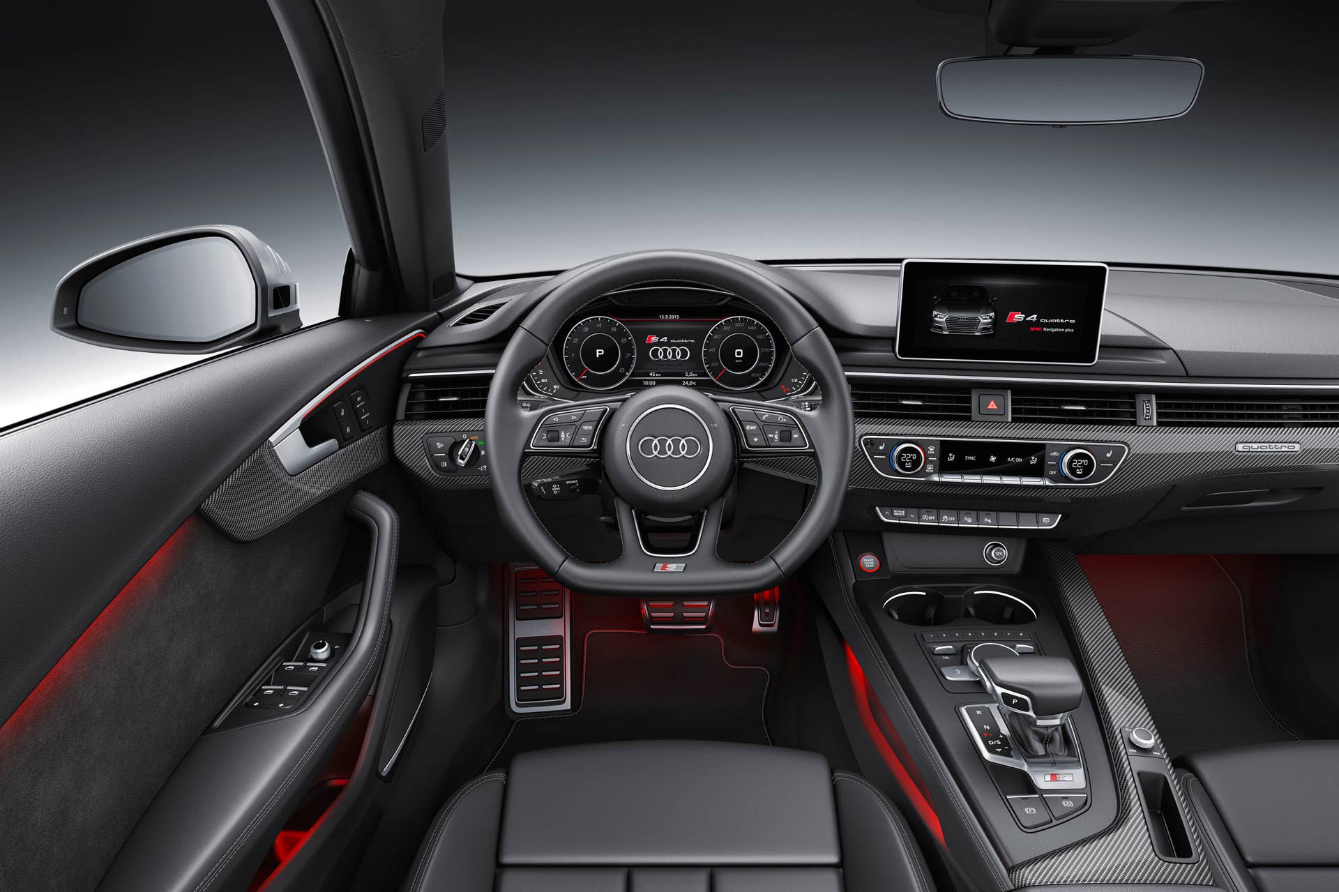 2017 audi s4 interior