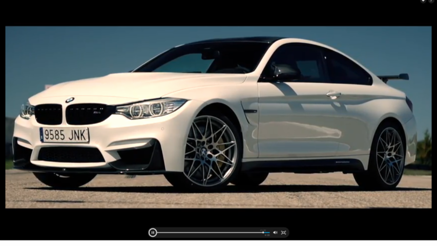 BMW M4 Competition Sport | Automaker Footage