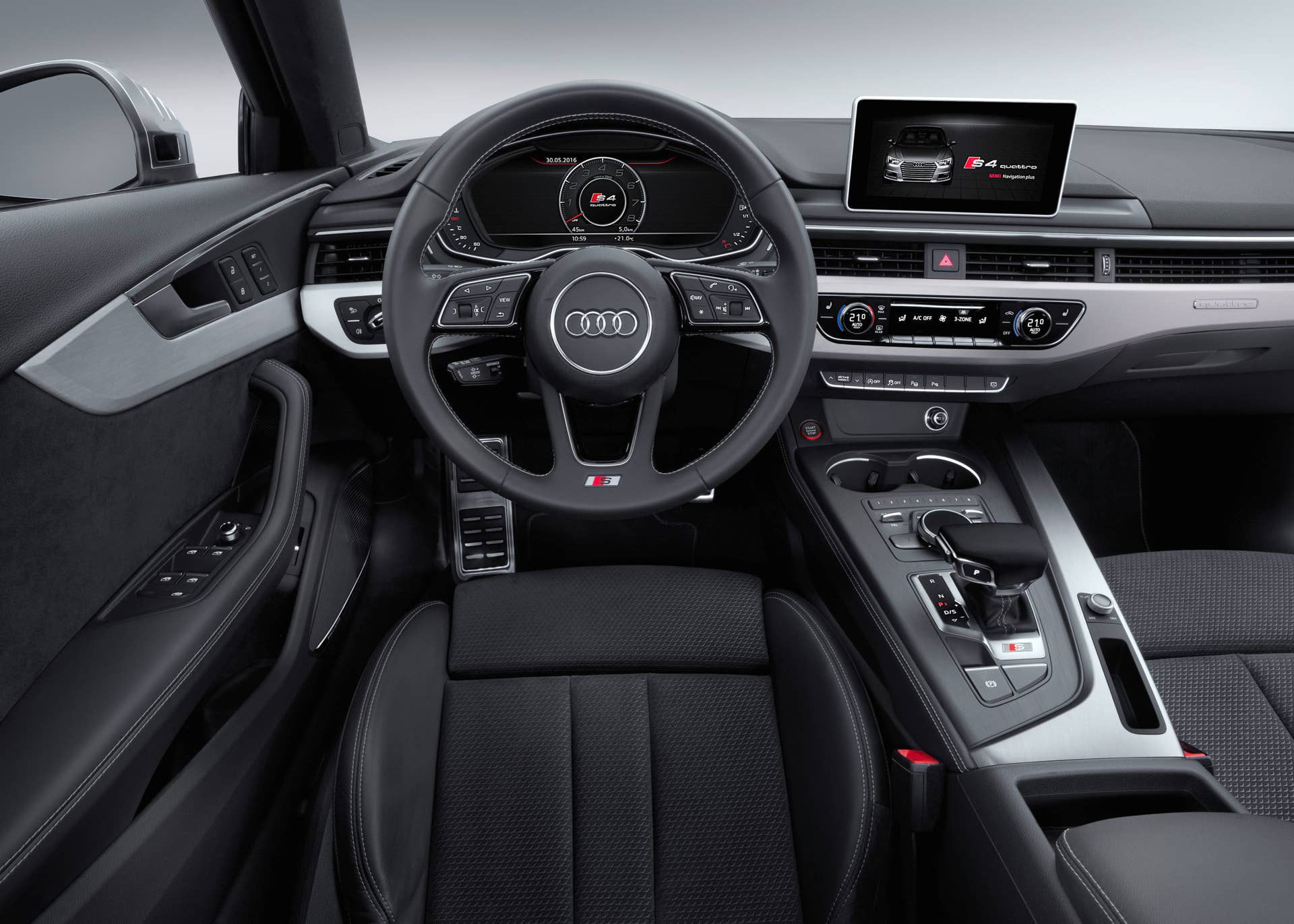 2017 audi s4 driver's seat