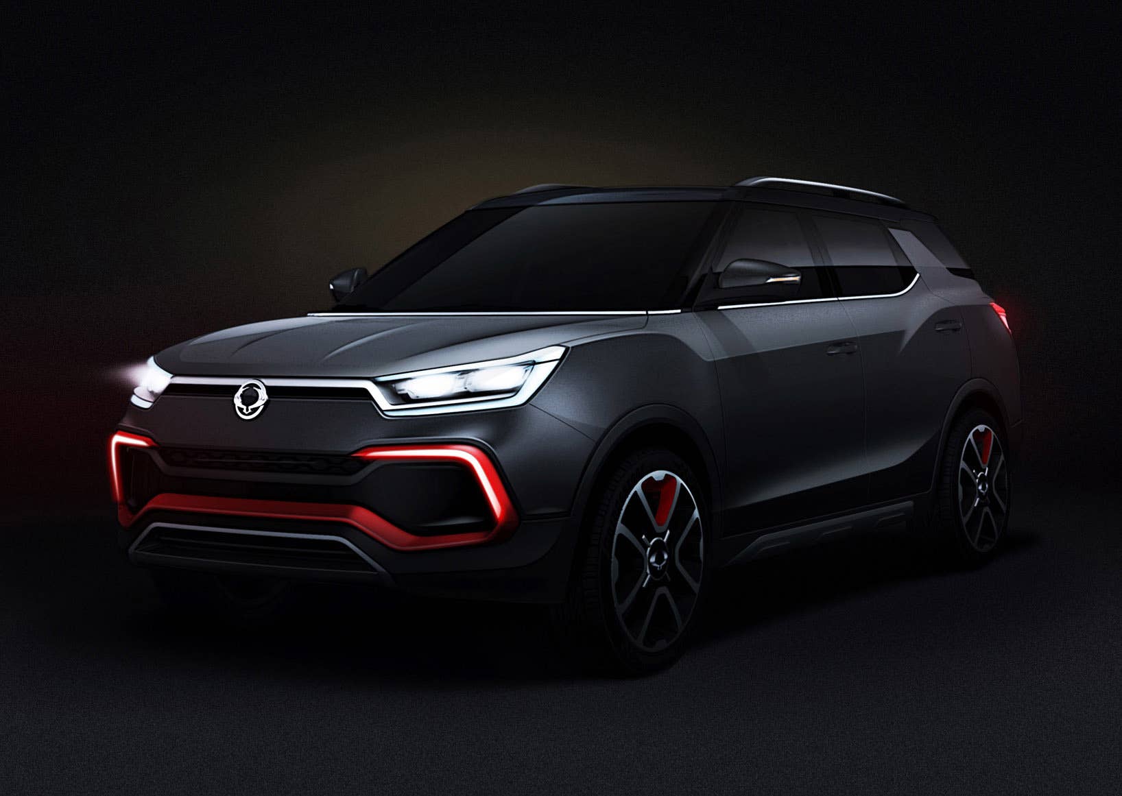 ssangyong xlv-air front