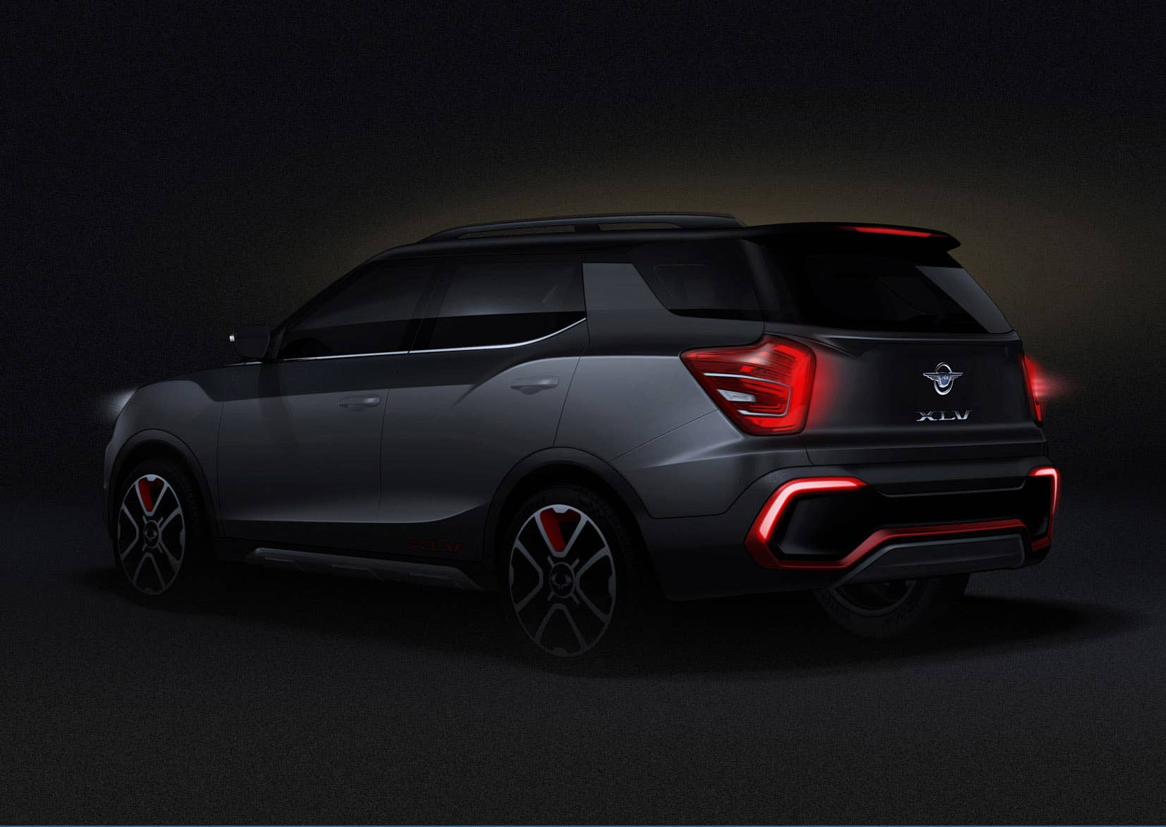 ssangyong xlv-air rear profile