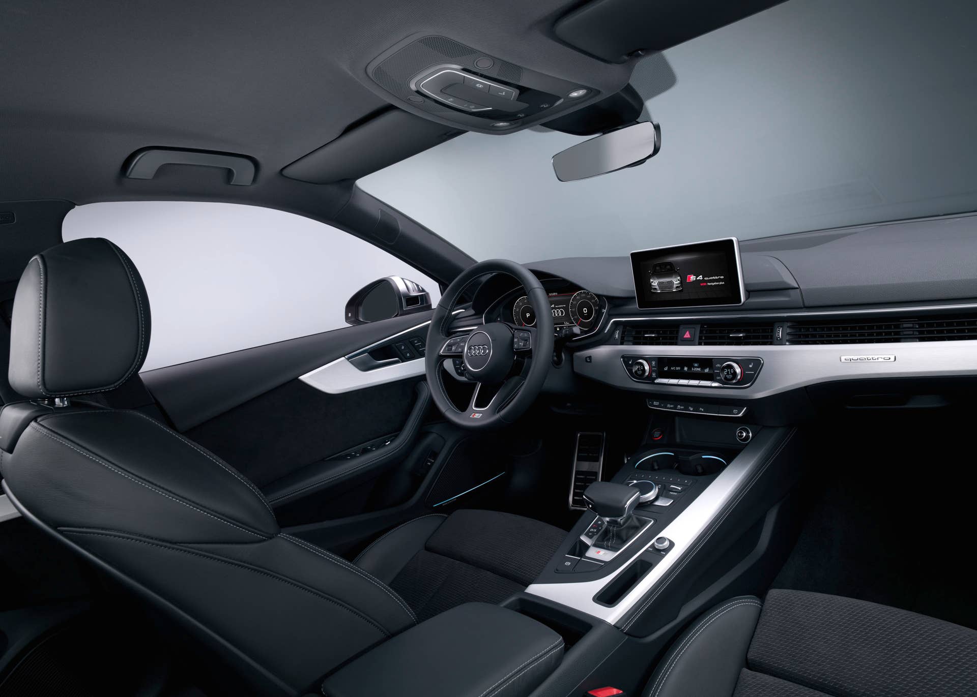 2017 audi s4 interior upholstery
