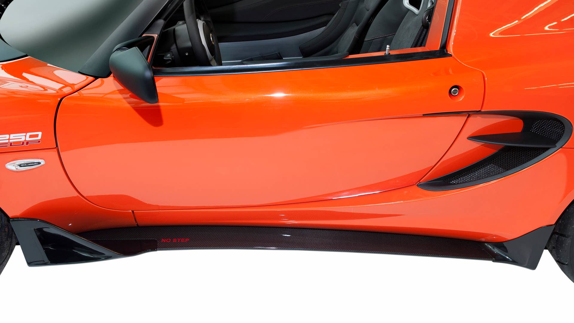 lotus elise cup 250 side sills