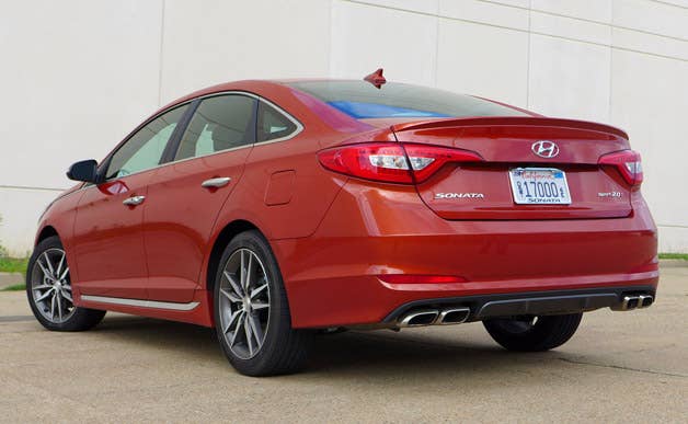 2015 Hyundai Sonata Sport 2.0T