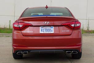 2015 Hyundai Sonata Sport 2.0T