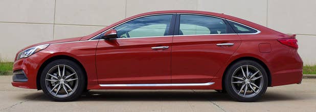 2015 Hyundai Sonata Sport 2.0T
