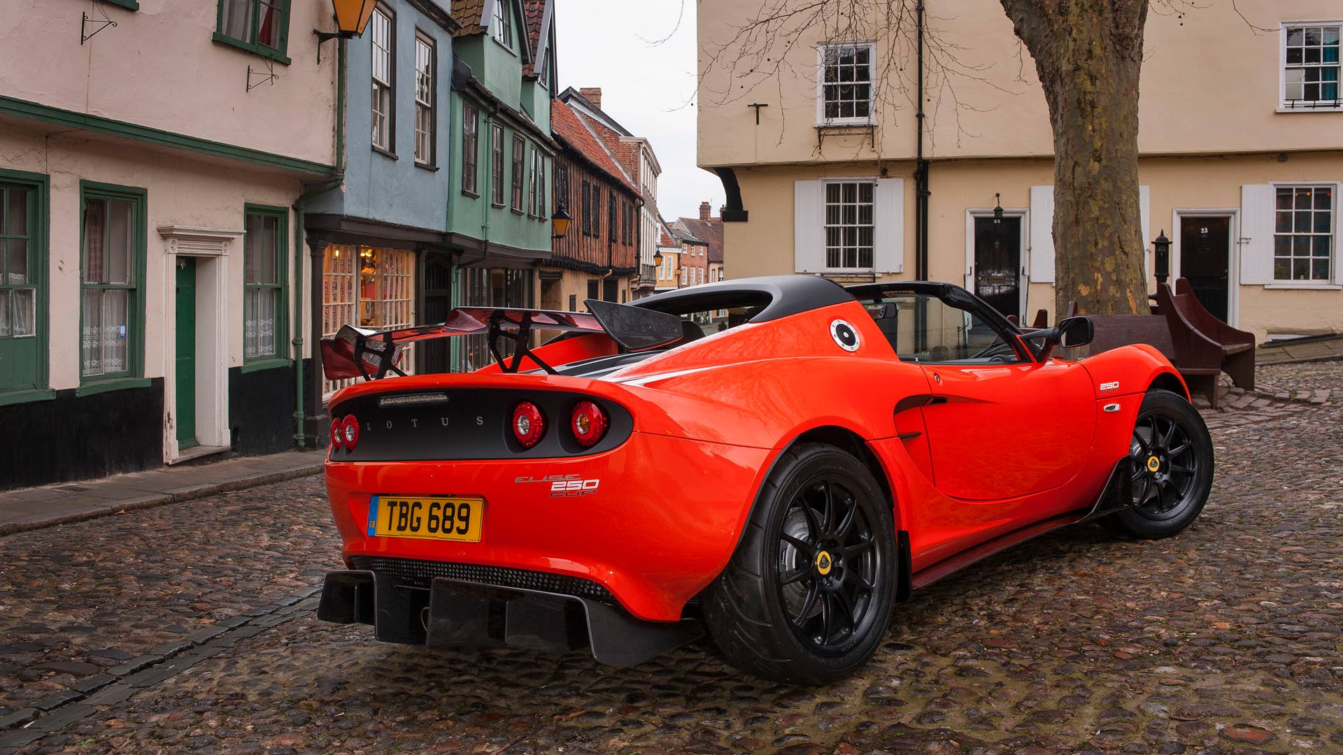 lotus elise cup 250 rear