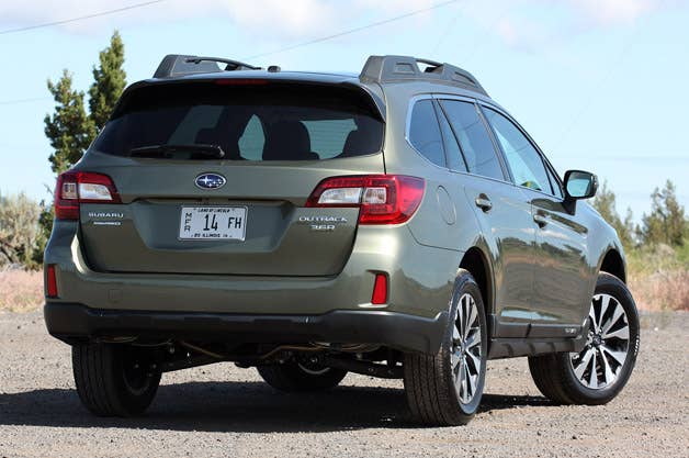 2015 Subaru Outback