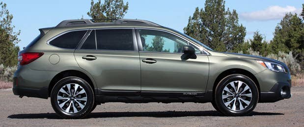 2015 Subaru Outback