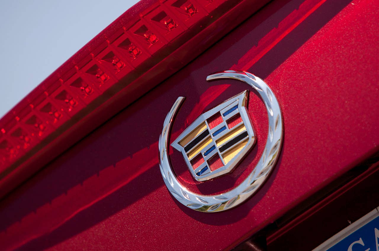 2013 Cadillac ATS logo