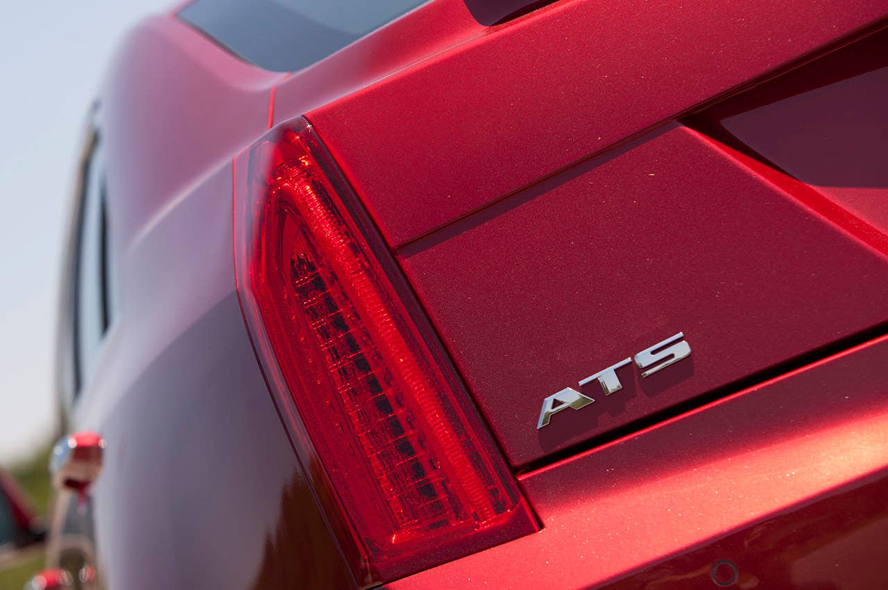2013 Cadillac ATS taillight