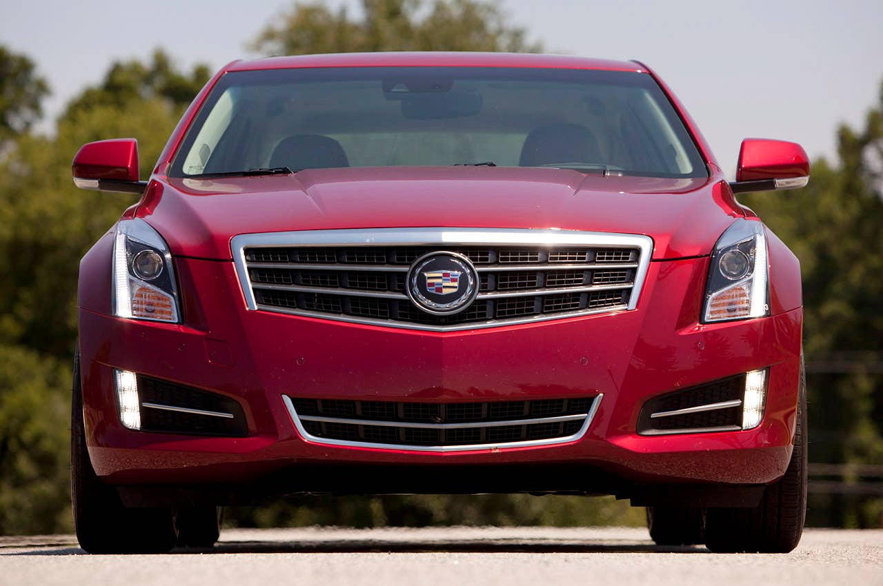 2013 Cadillac ATS front view
