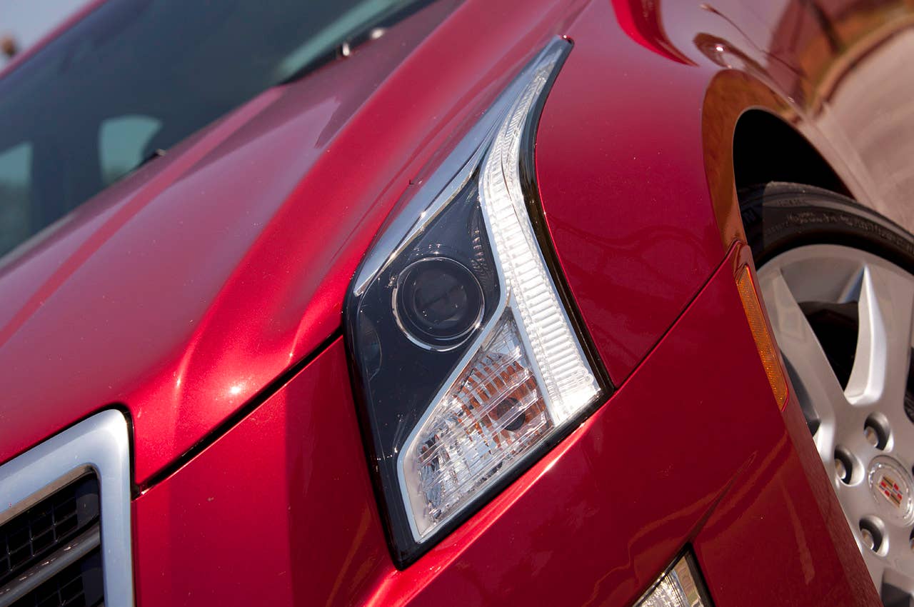 2013 Cadillac ATS headlight