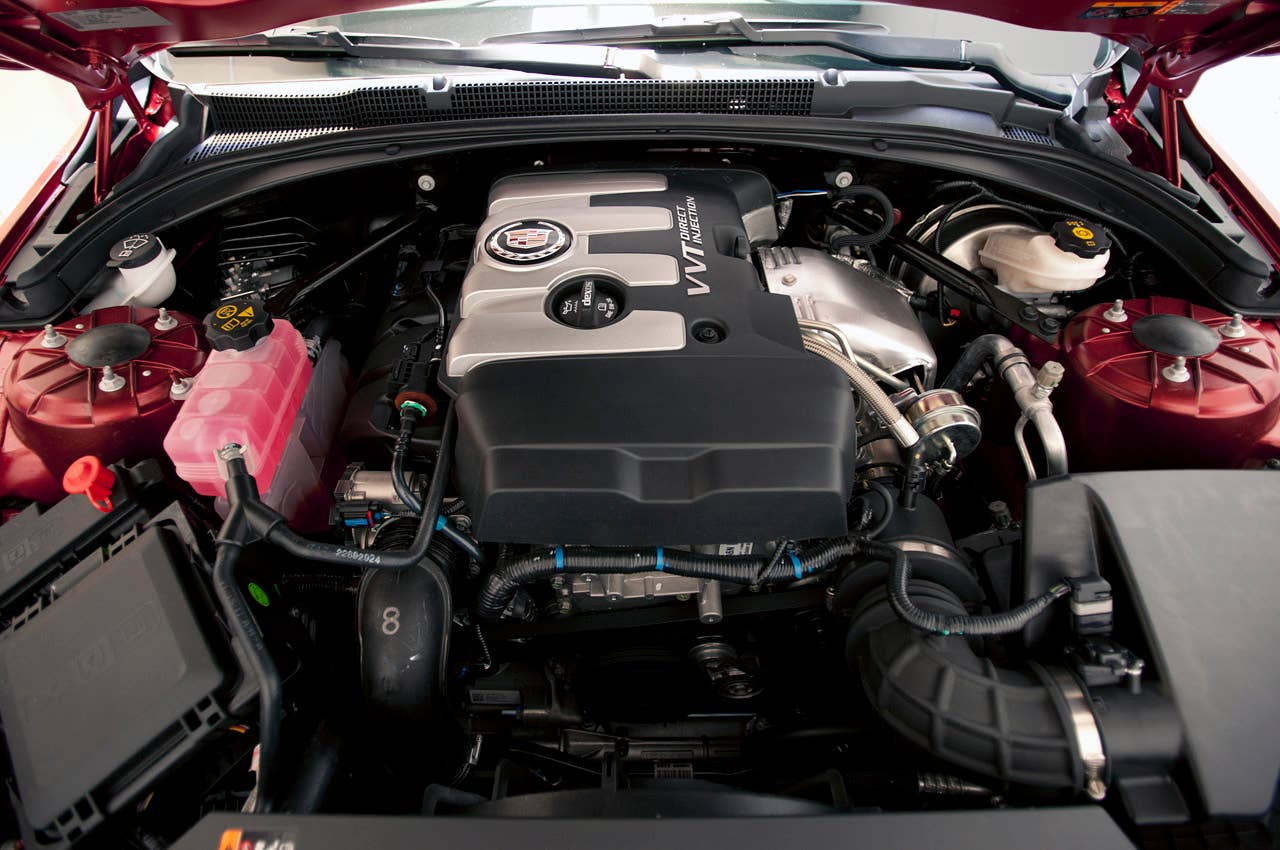 2013 Cadillac ATS engine