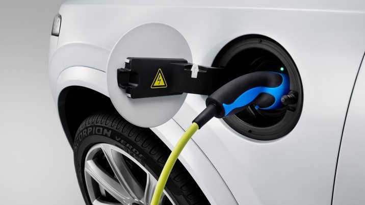 Volvo XC90 T8 Twin Engine plug-in