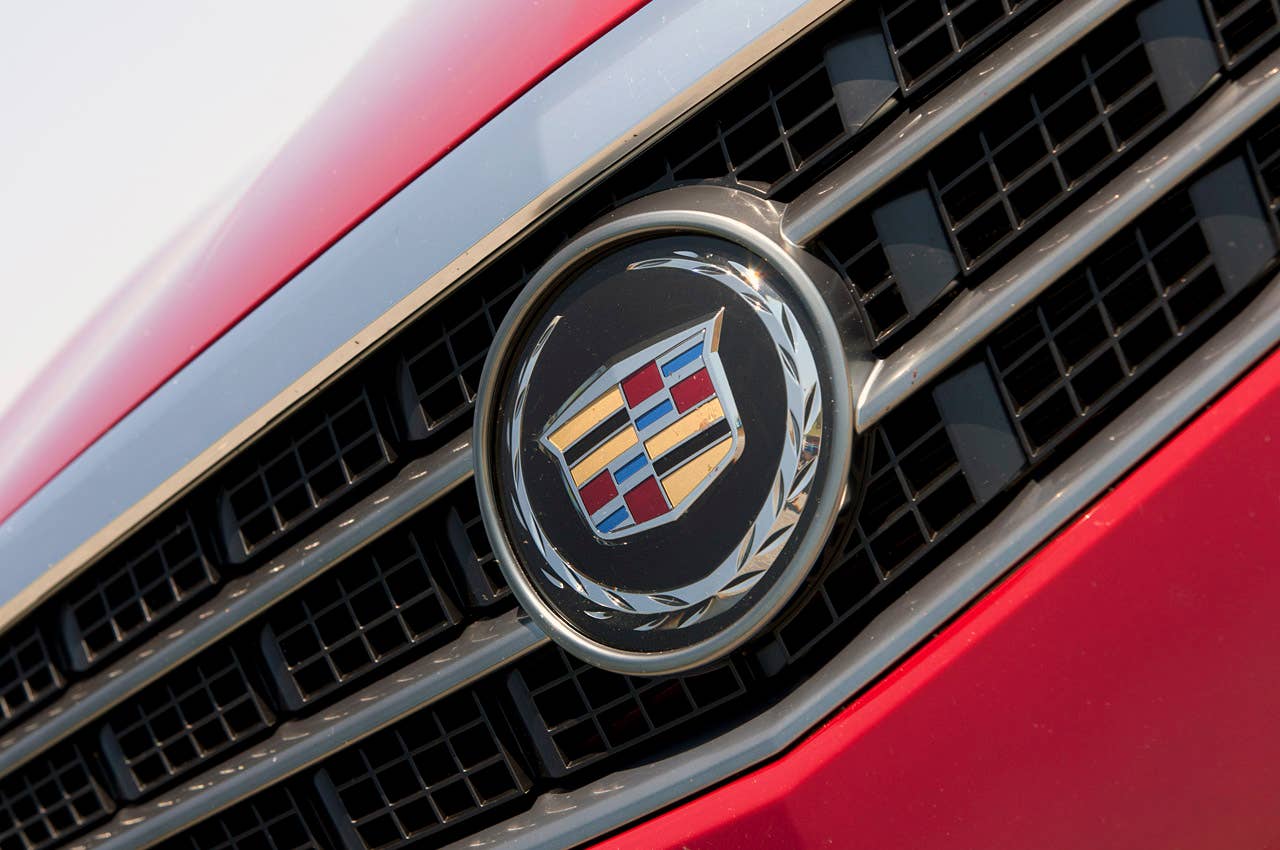 2013 Cadillac ATS grille