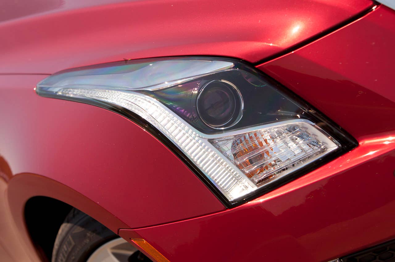 2013 Cadillac ATS headlight