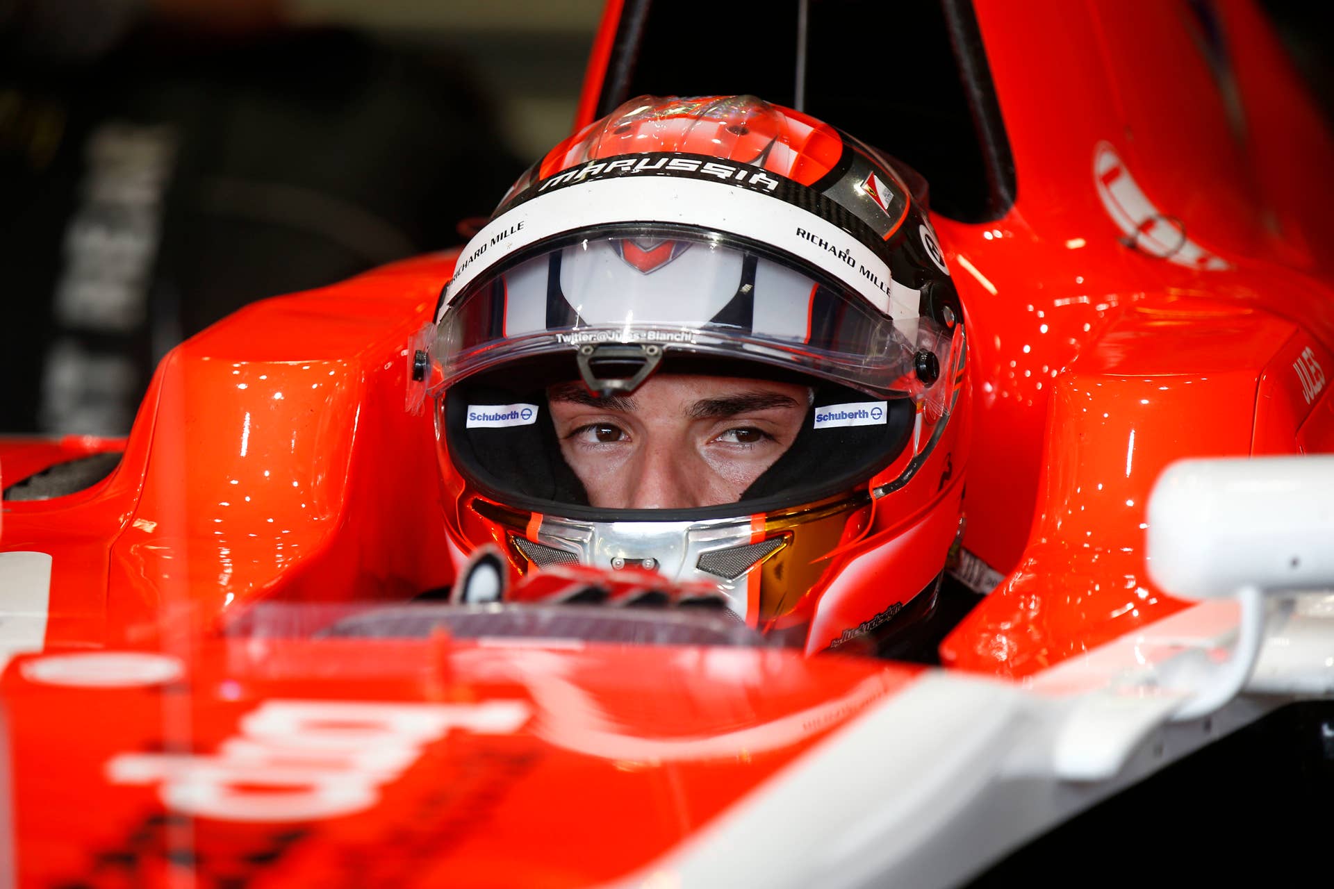 Motorsports: FIA Formula One World Championship 2014, Grand Prix of Italy, #17 Jules Bianchi (FRA, Marussia F1 Team), (Photo by Hoch Zwei/Corbis via Getty Images)