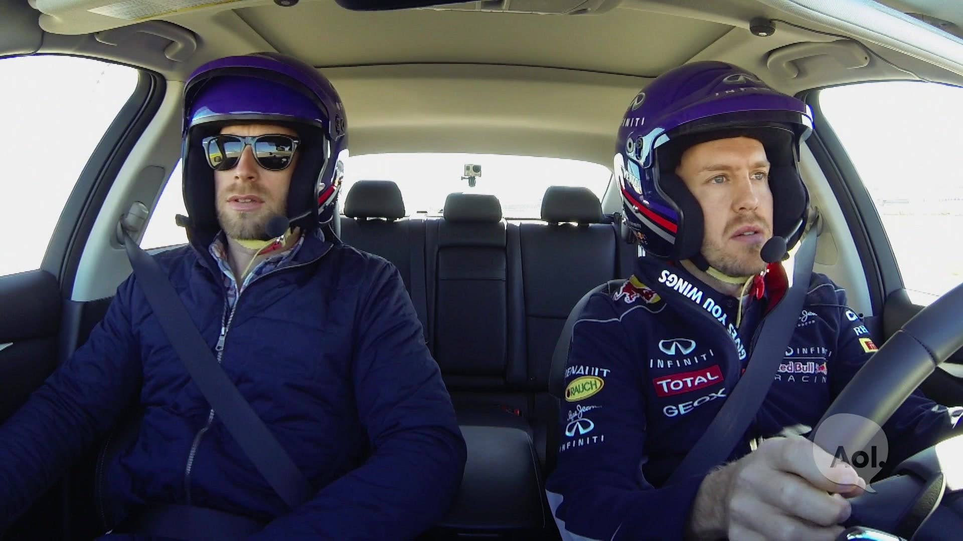 Sebastian Vettel And Infiniti Red Bull F1 Racing: TRANSLOGIC 144