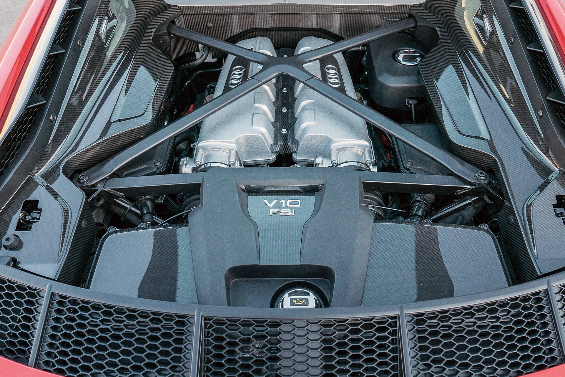2017 Audi R8 engine
