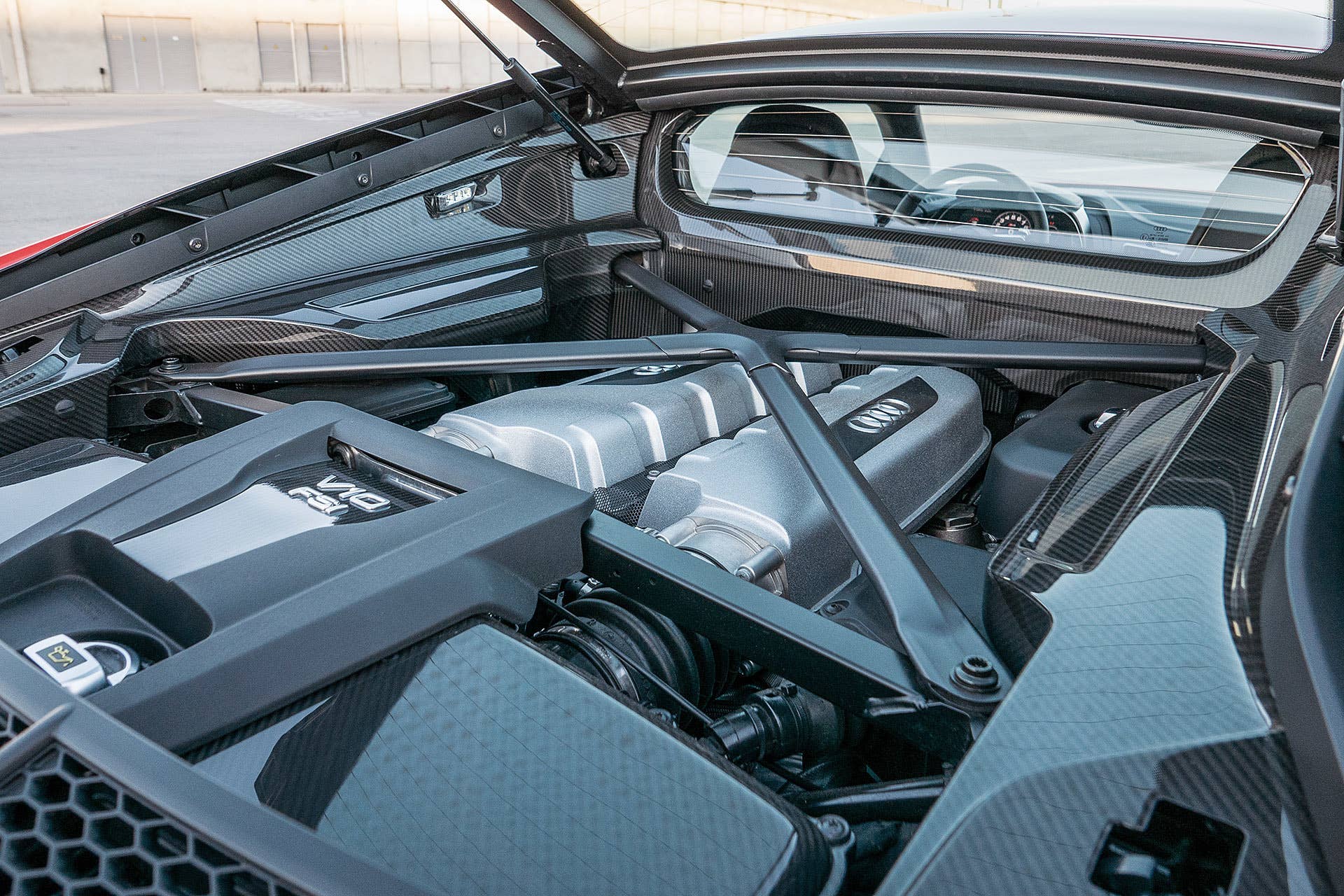 2017 Audi R8 engine
