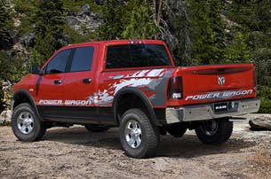 Ram Power Wagon