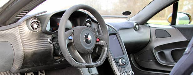 2015 McLaren P1