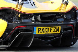 2015 McLaren P1