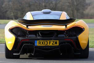 2015 McLaren P1