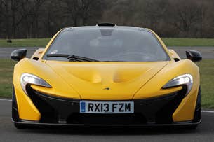 2015 McLaren P1