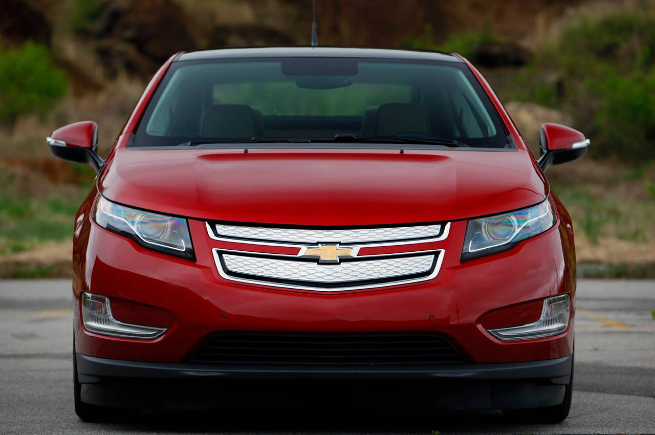 2011 Chevrolet Volt front view