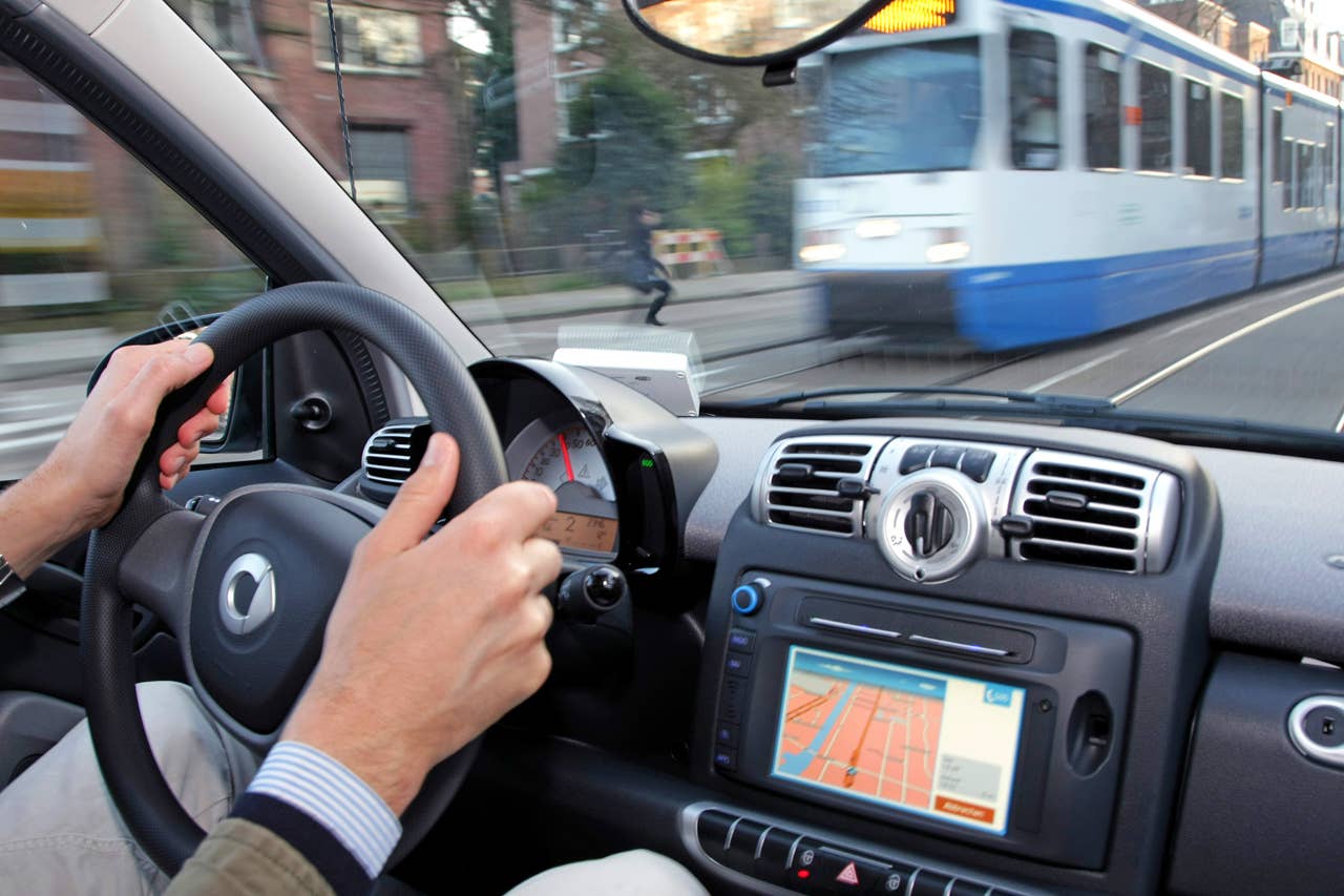 Electric Car2go Carsharing Service in Amsterdam