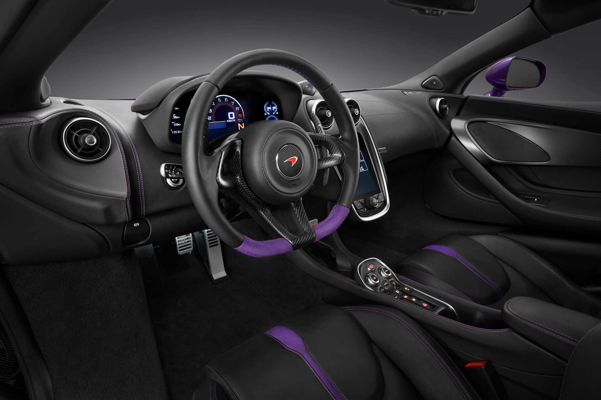 McLaren 570S by MSO interior