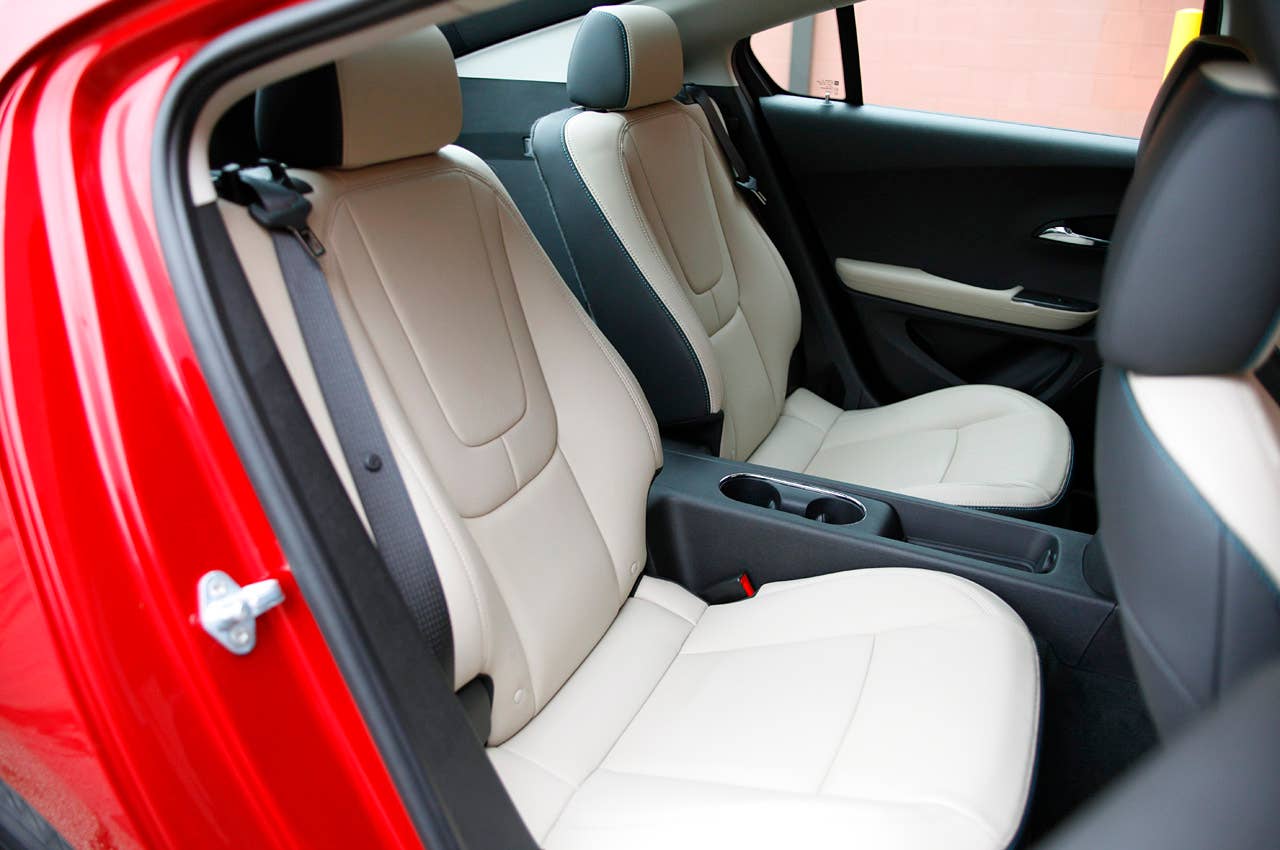 2011 Chevrolet Volt rear seats