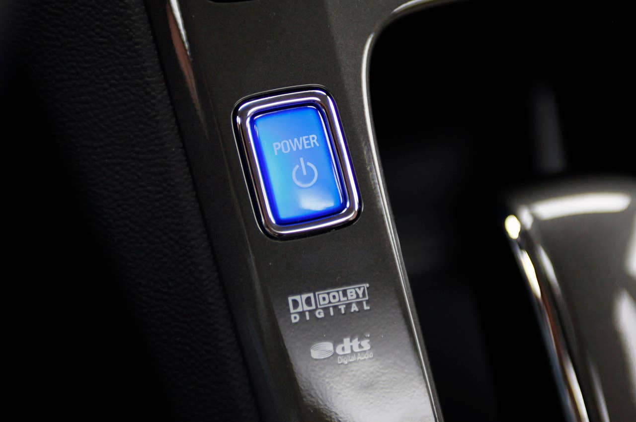 2011 Chevrolet Volt power button