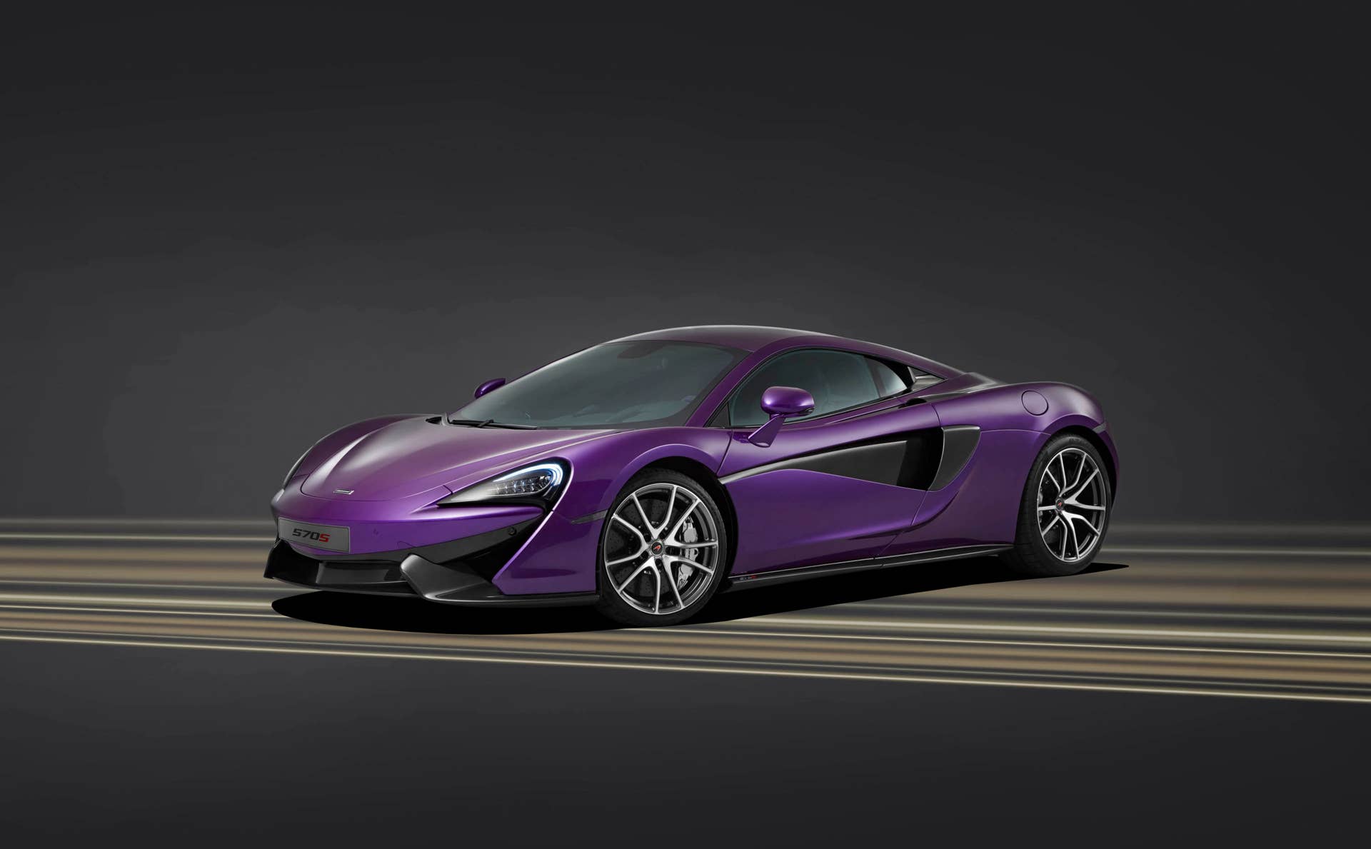 McLaren 570S by MSO front 3/4