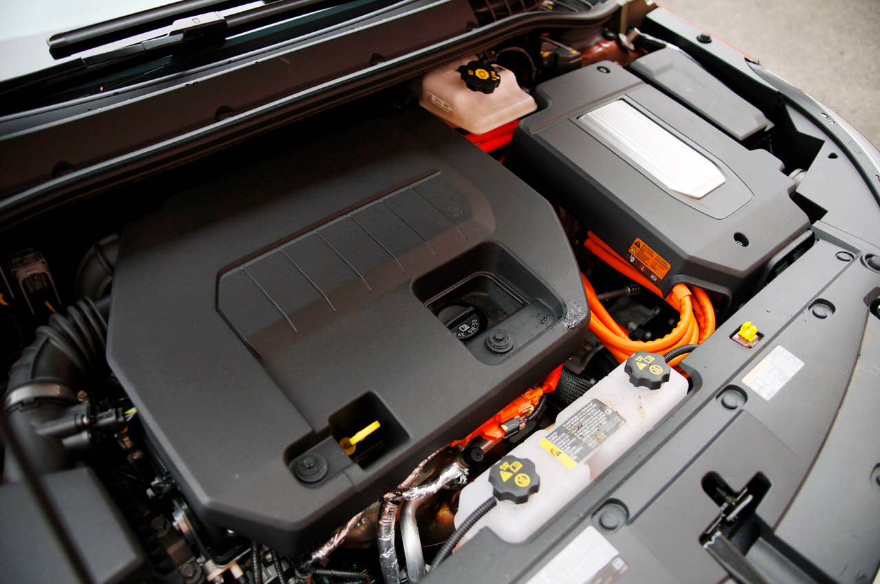 2011 Chevrolet Volt engine