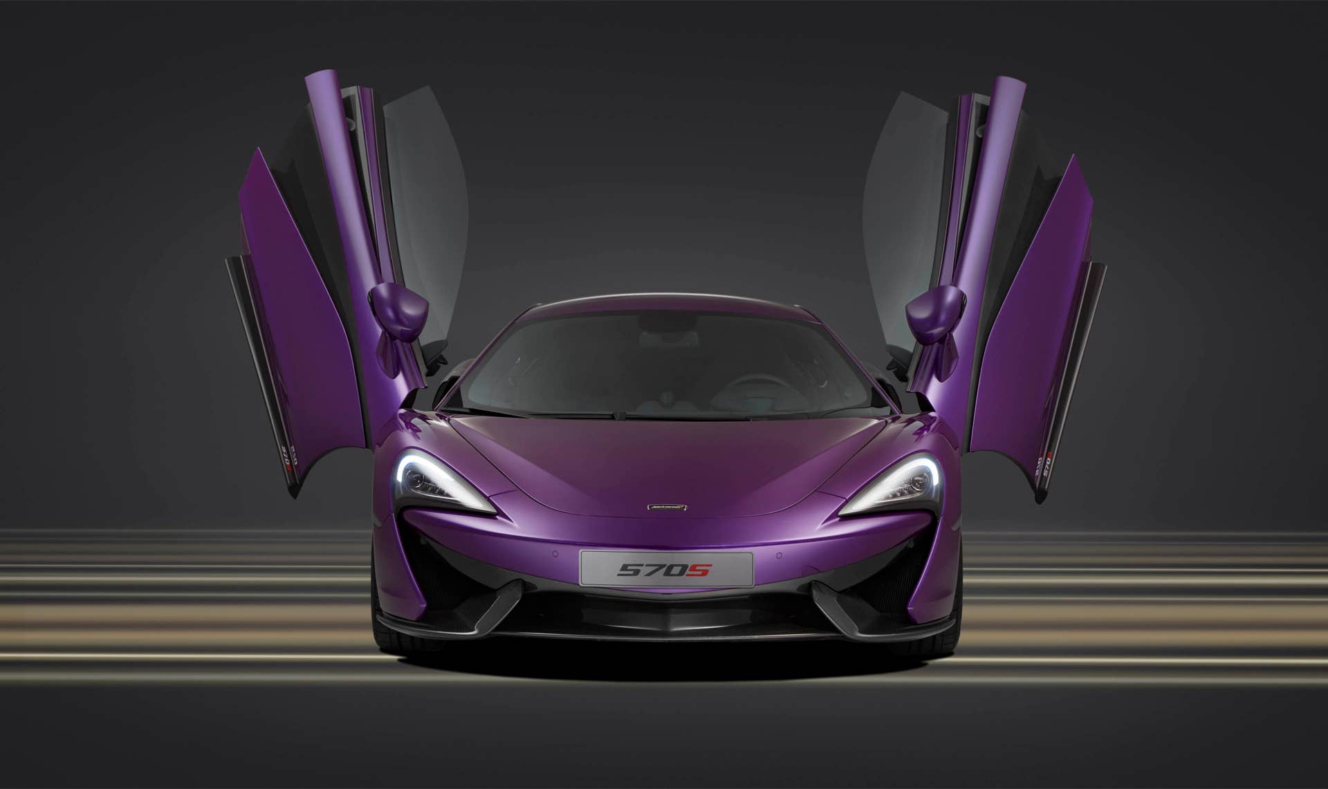 McLaren 570S by MSO front