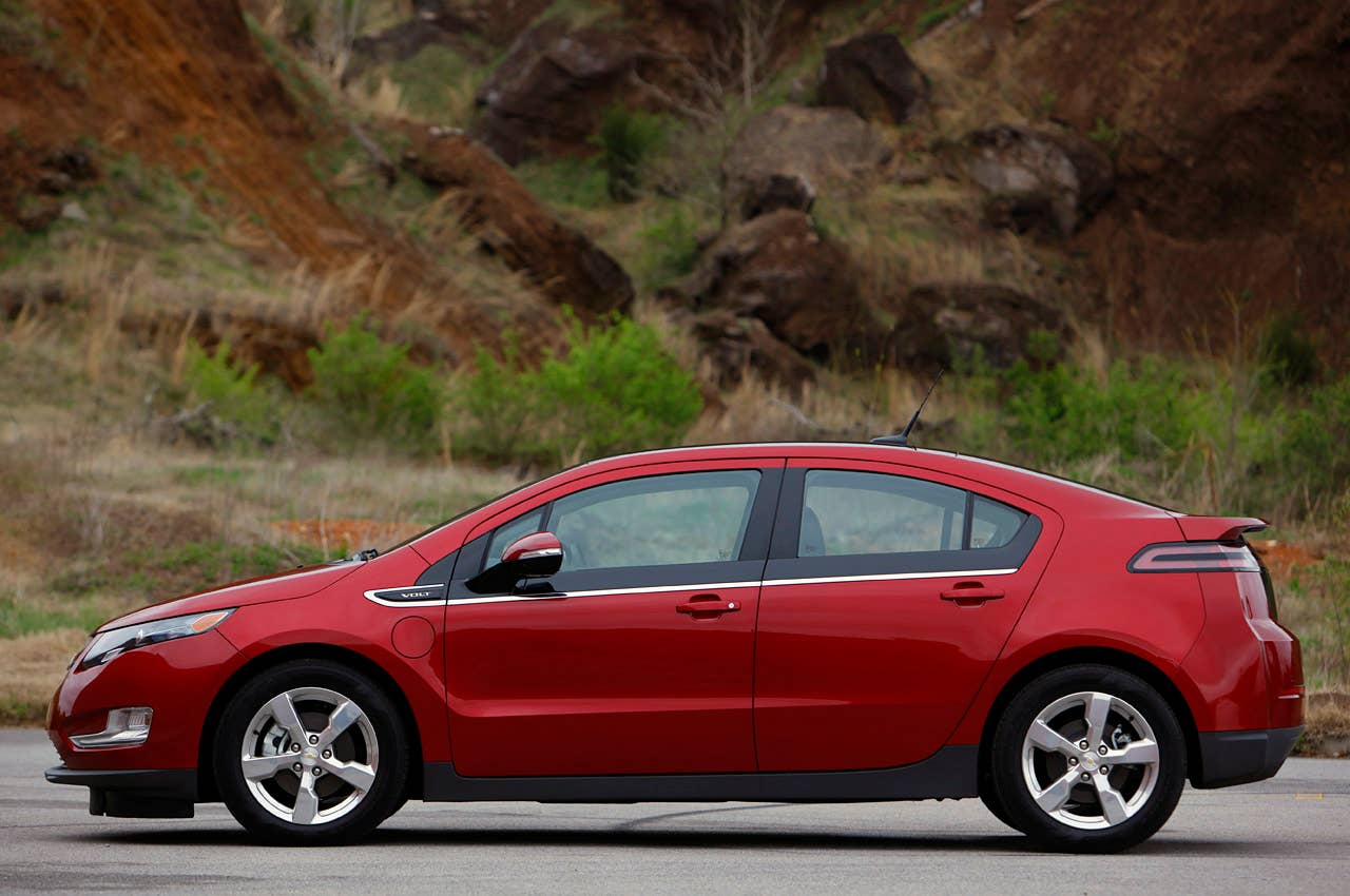 2011 Chevrolet Volt side view