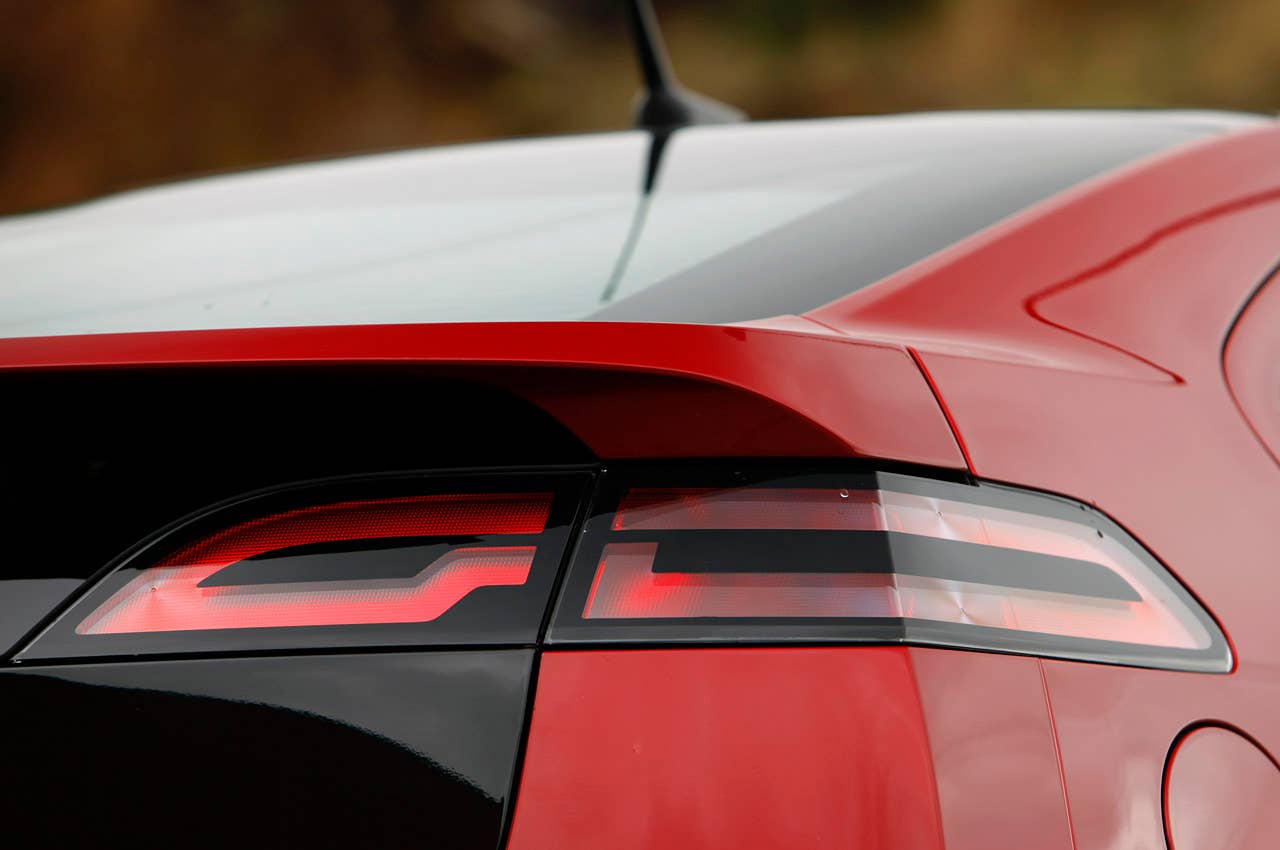 2011 Chevrolet Volt taillight