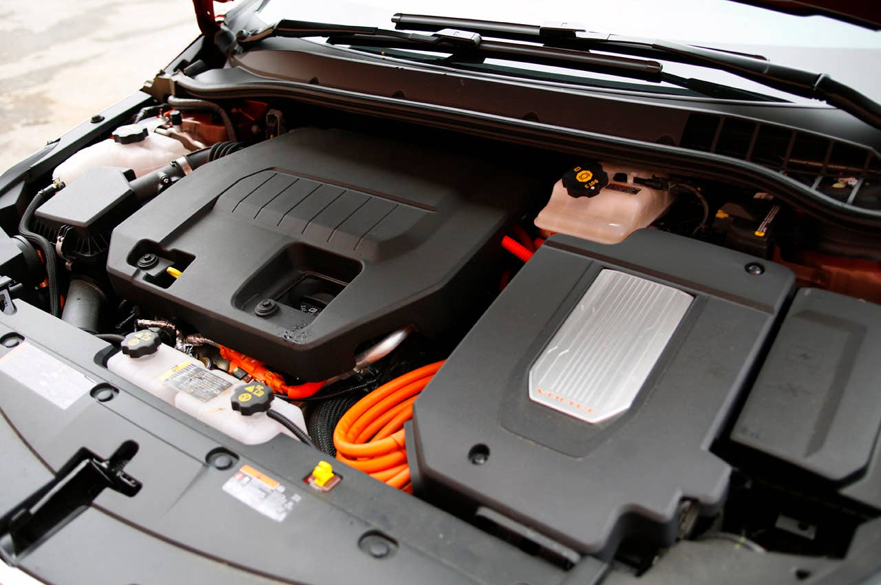 2011 Chevrolet Volt engine