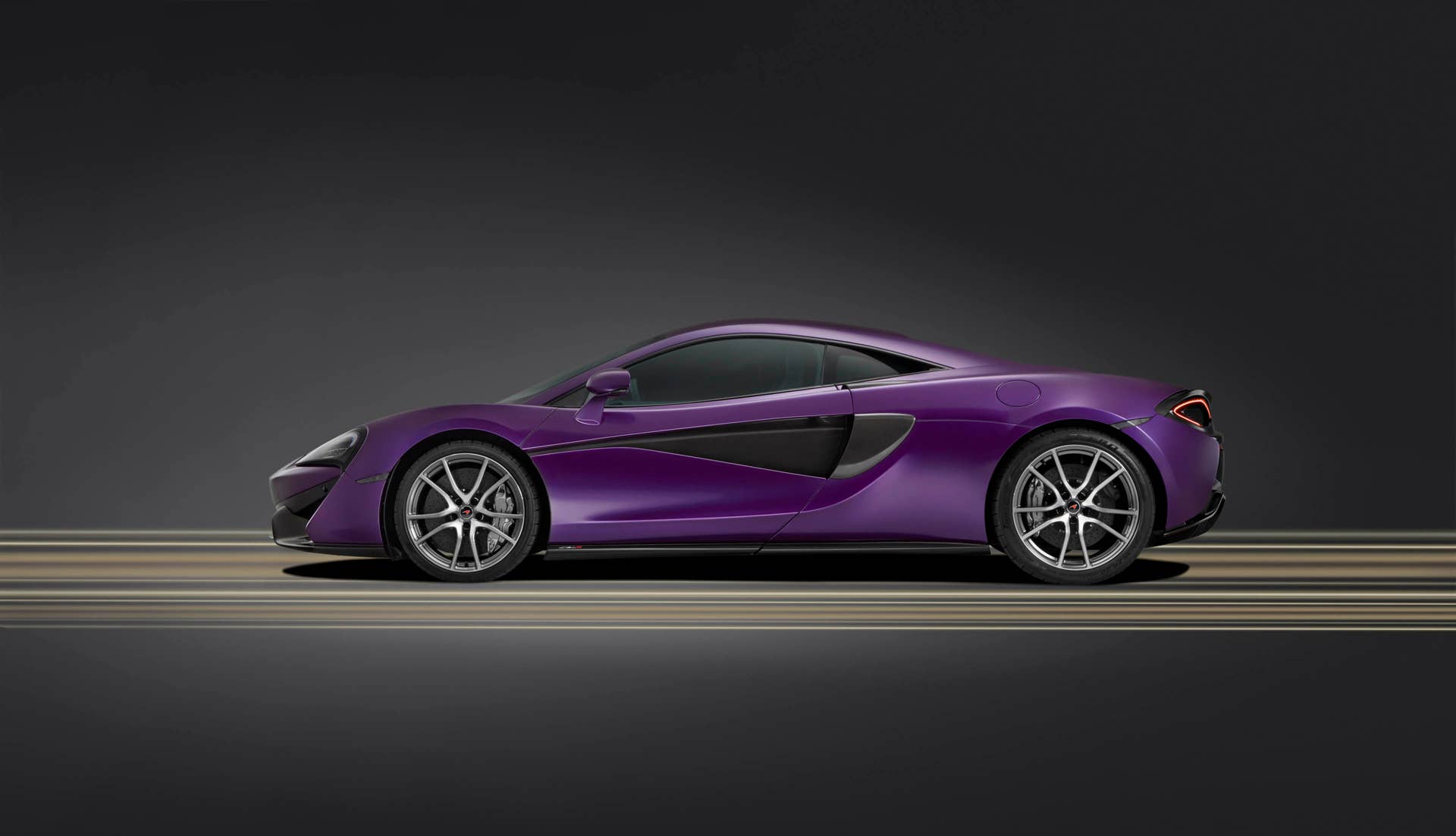 McLaren 570S by MSO side