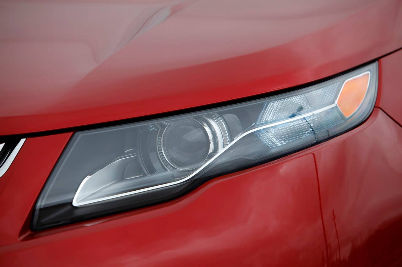 2011 Chevrolet Volt headlight