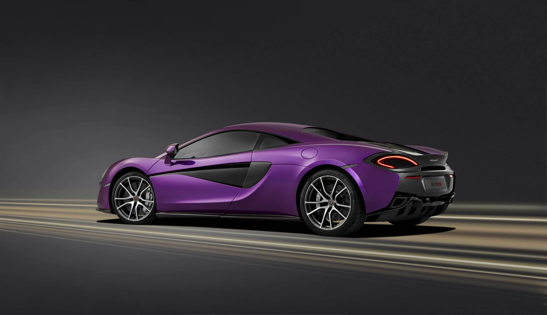 McLaren 570S by MSO rear 3/4
